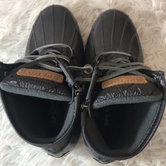 Sperry’s Waterproof Rubber Boot - Picture 4 of 11